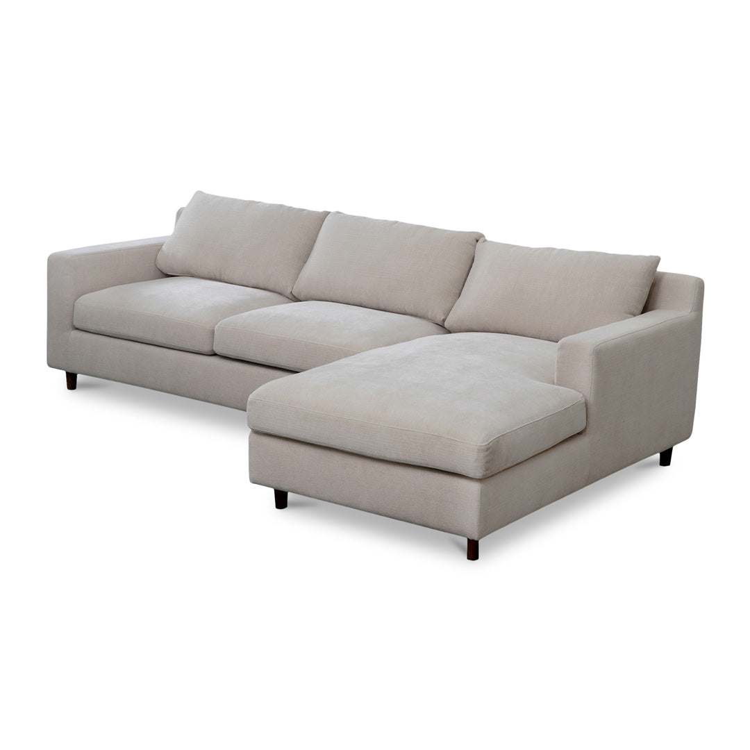 Hutton Right Sectional - Three Colors