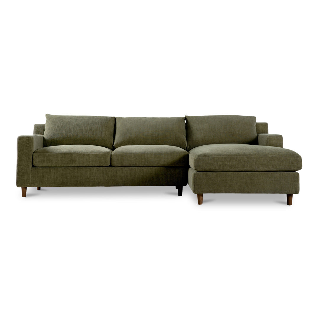 Hutton Right Sectional - Three Colors