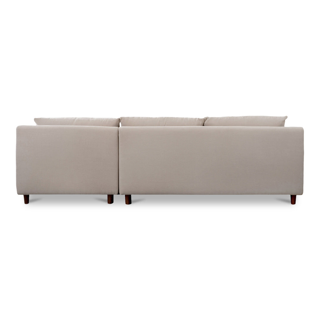 Hutton Right Sectional - Three Colors