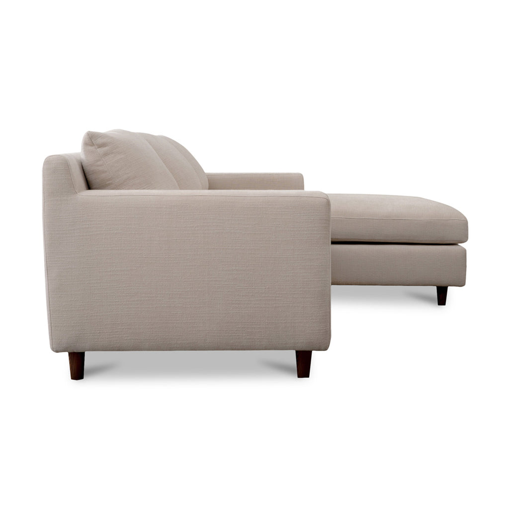 Hutton Right Sectional - Three Colors