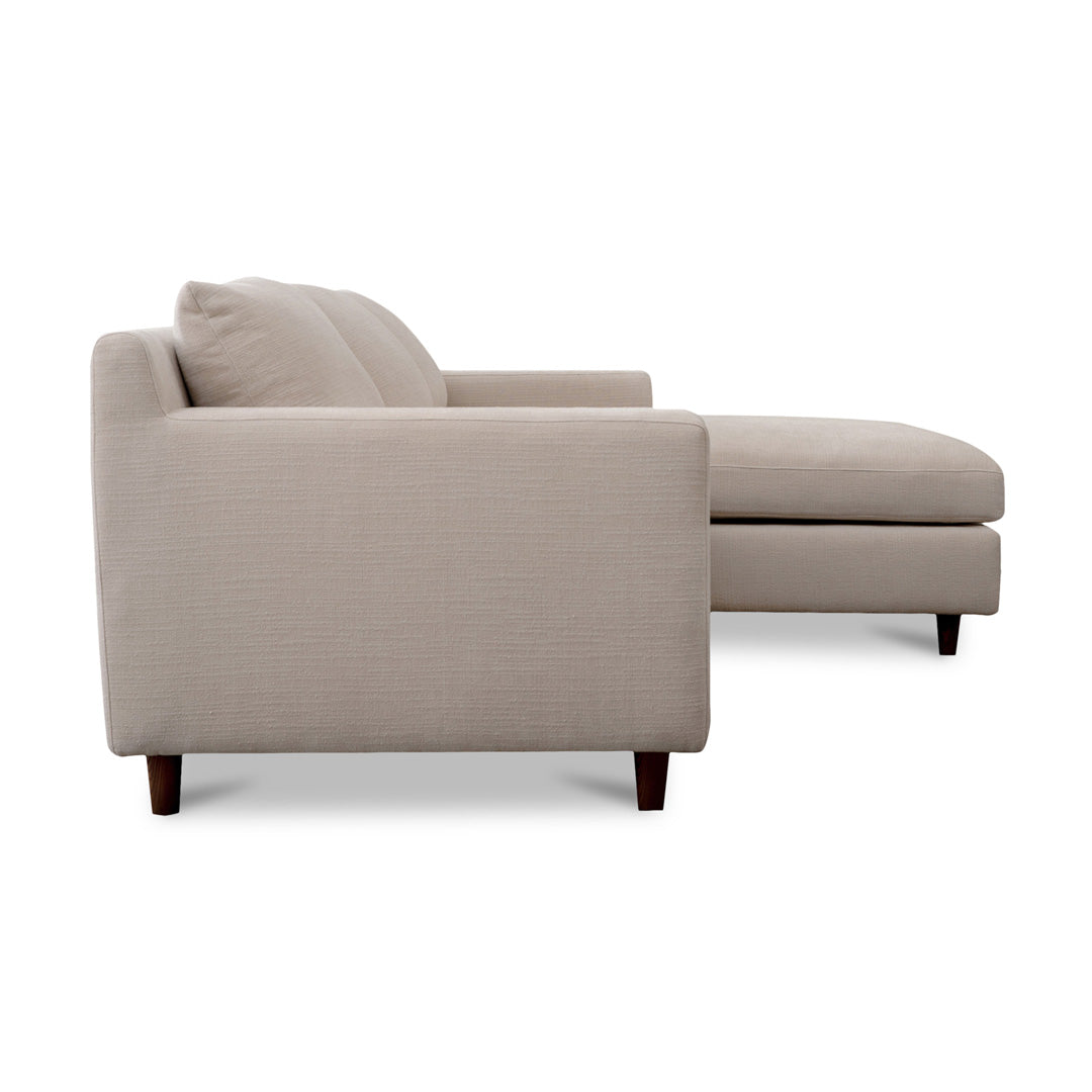 Hutton Right Sectional - Three Colors