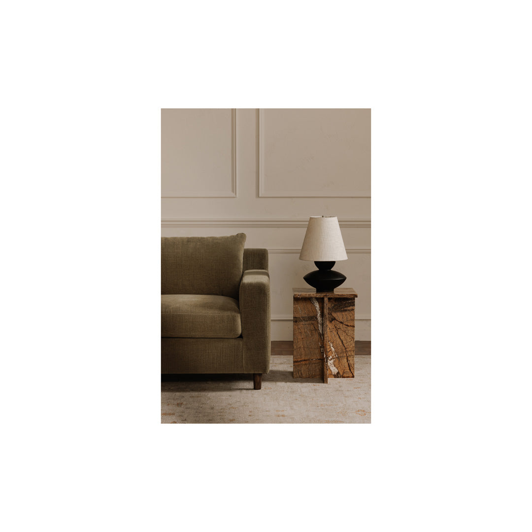 Hutton Left Sectional - Three Colors