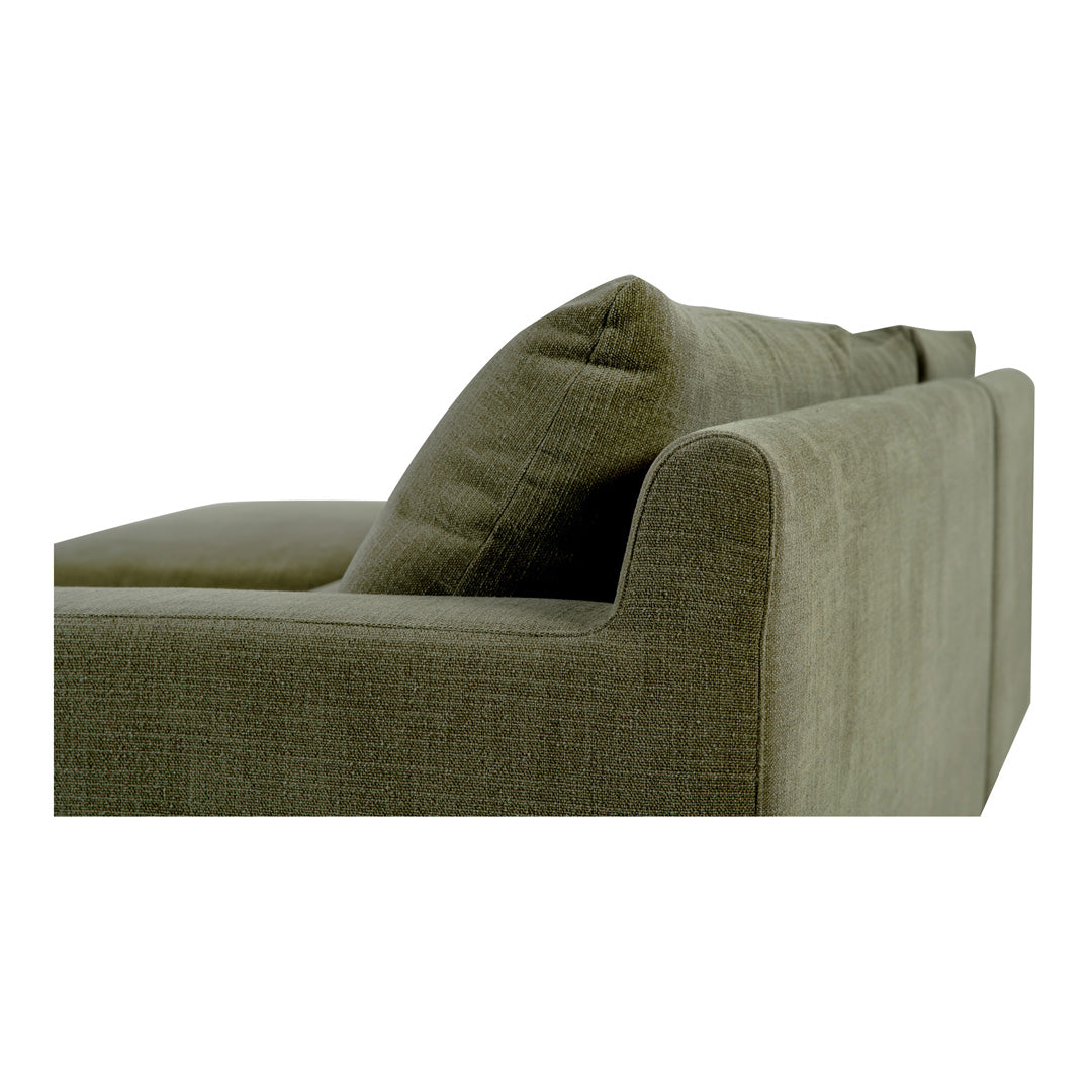 Hutton Left Sectional - Three Colors