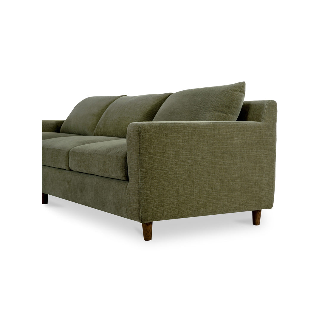 Hutton Left Sectional - Three Colors