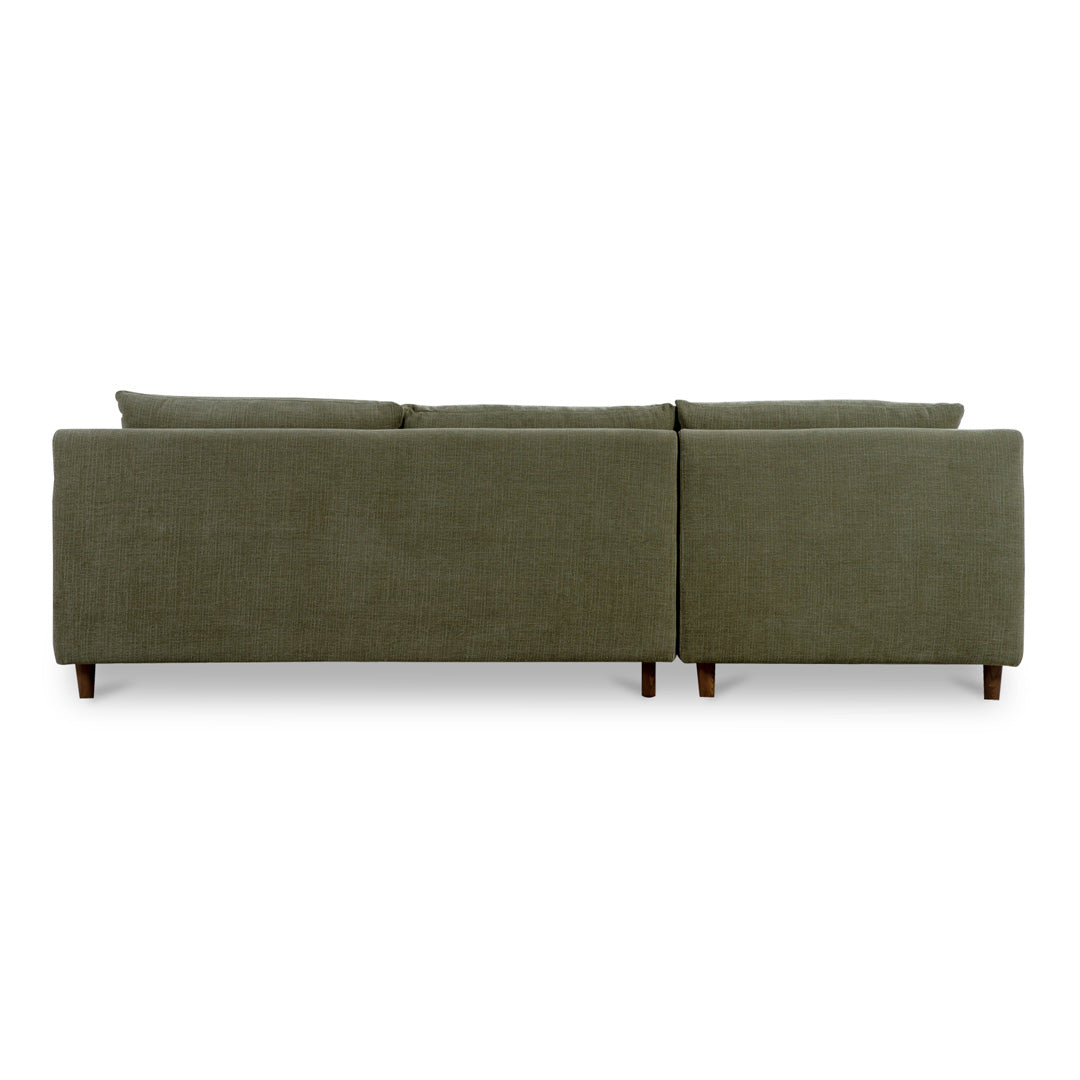 Hutton Left Sectional - Three Colors
