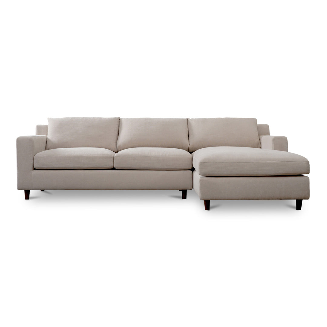 Hutton Left Sectional - Three Colors