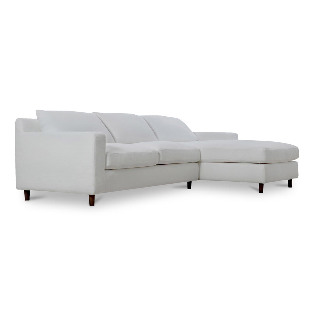 Hutton Right Sectional - Three Colors