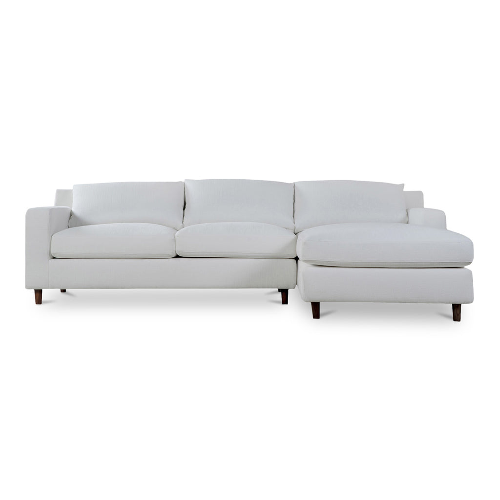 Hutton Right Sectional - Three Colors
