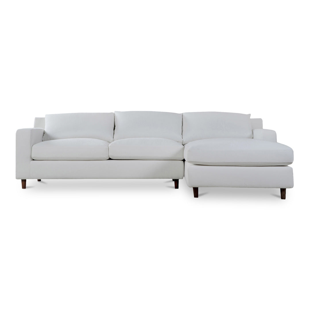 Hutton Right Sectional - Three Colors