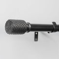 Barcelona Extendable Drapery Rod - Black