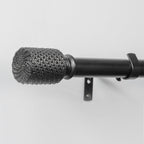 Barcelona Extendable Drapery Rod - Black
