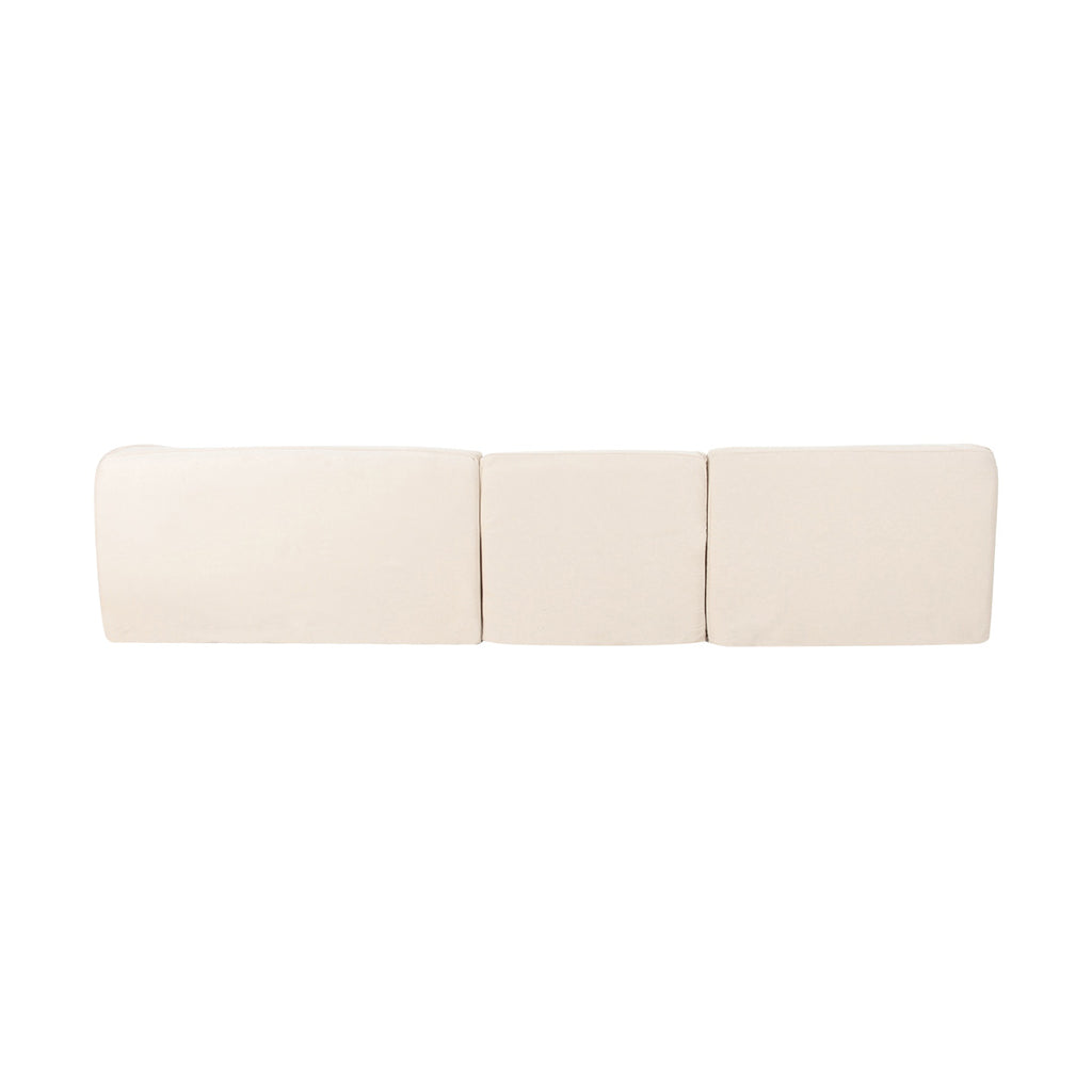 Isla Lounge 3 Piece Modular Sectional Sofa - 2 Colors