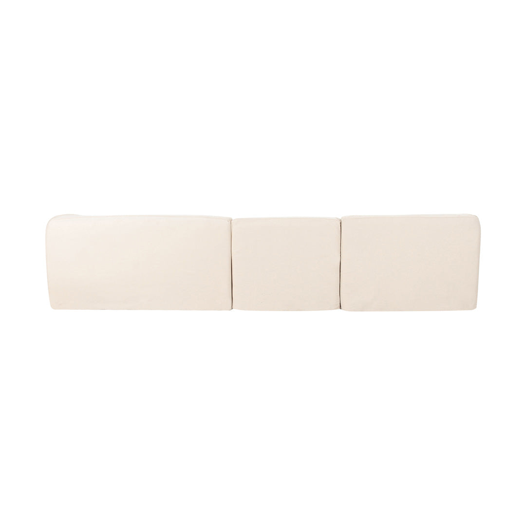 Isla Lounge 3 Piece Modular Sectional Sofa - 2 Colors