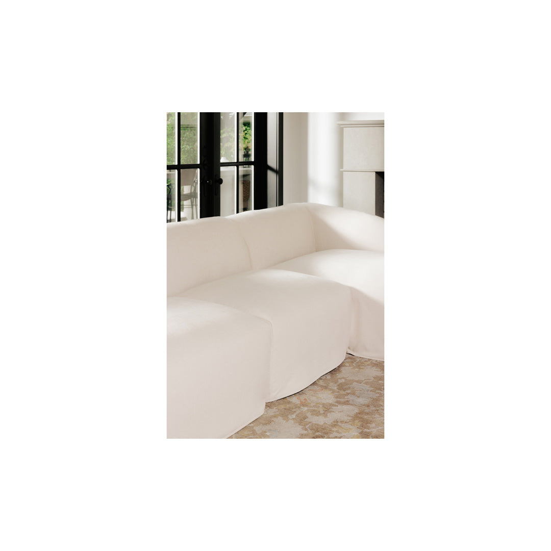 Isla Lounge 3 Piece Modular Sectional Sofa - 2 Colors