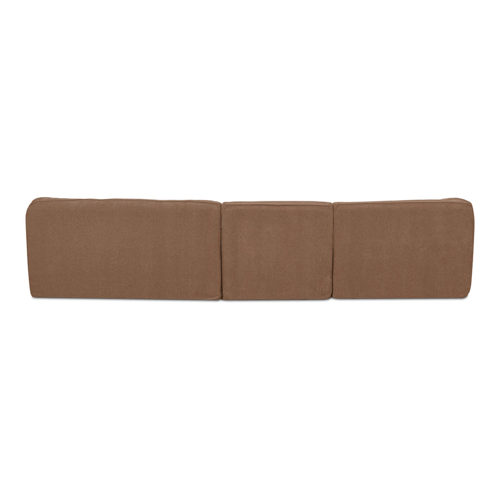Isla Lounge 3 Piece Modular Sectional Sofa - 2 Colors