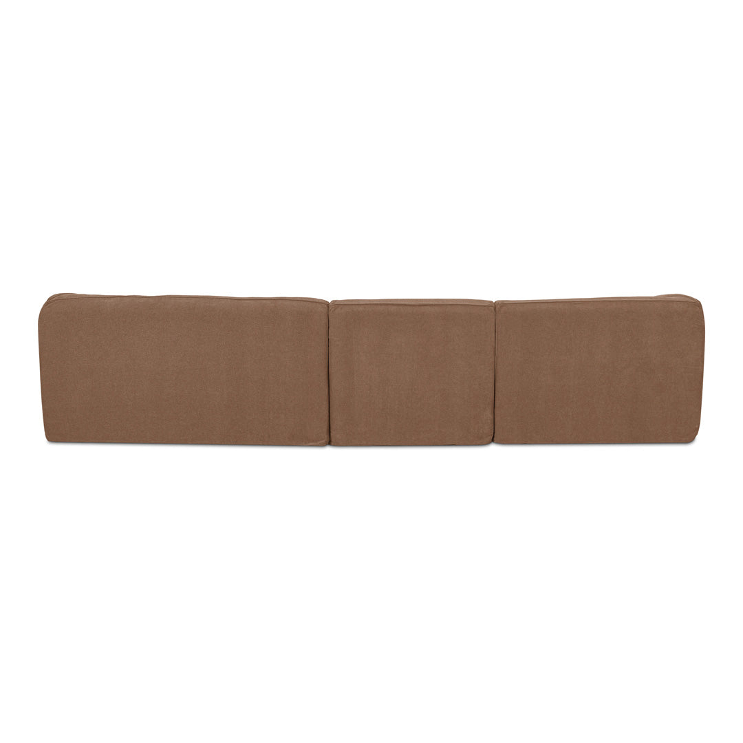 Isla Lounge 3 Piece Modular Sectional Sofa - 2 Colors