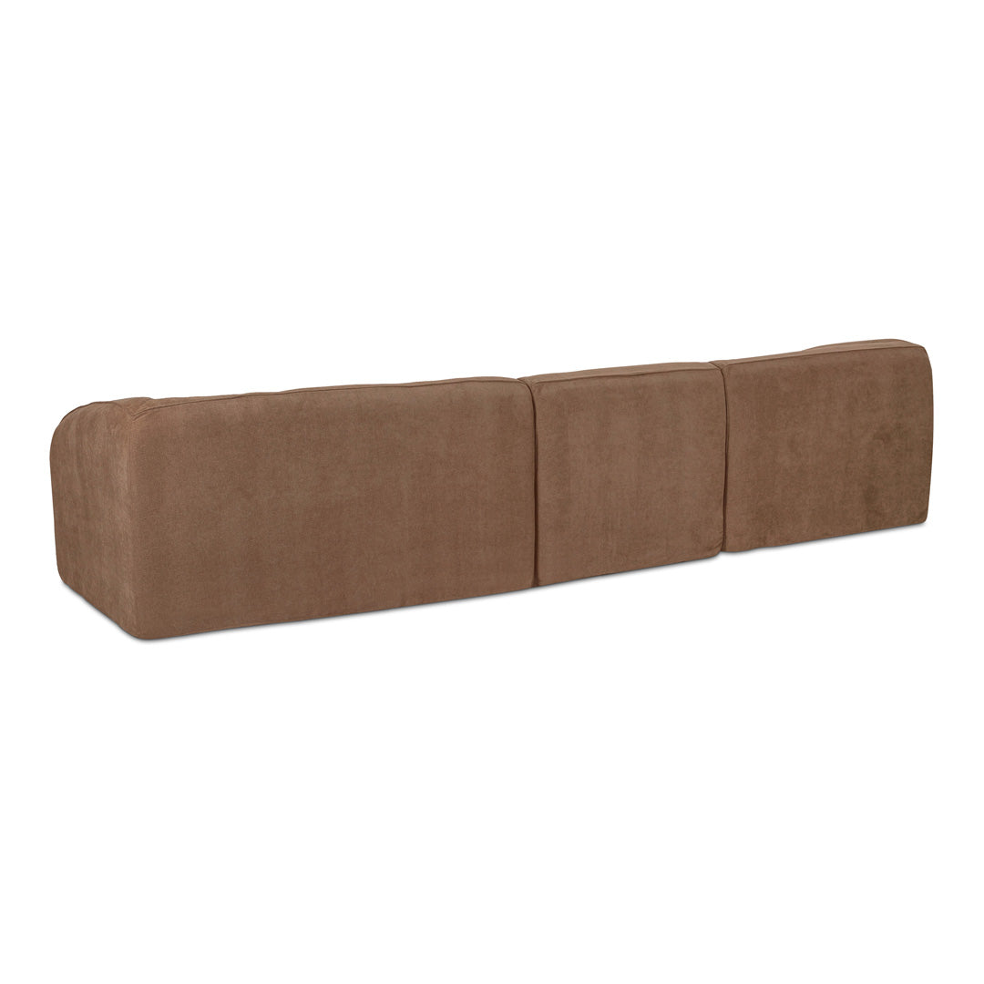 Isla Lounge 3 Piece Modular Sectional Sofa - 2 Colors