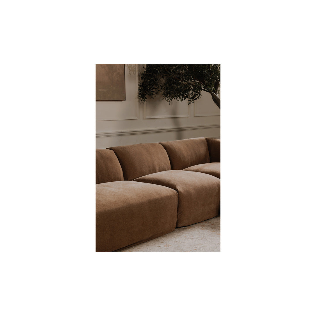 Isla Lounge 3 Piece Modular Sectional Sofa - 2 Colors