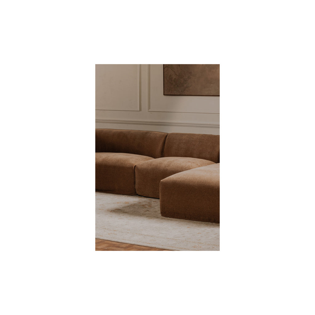 Isla Lounge 3 Piece Modular Sectional Sofa - 2 Colors
