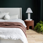 Josie Queen Bed - Cream