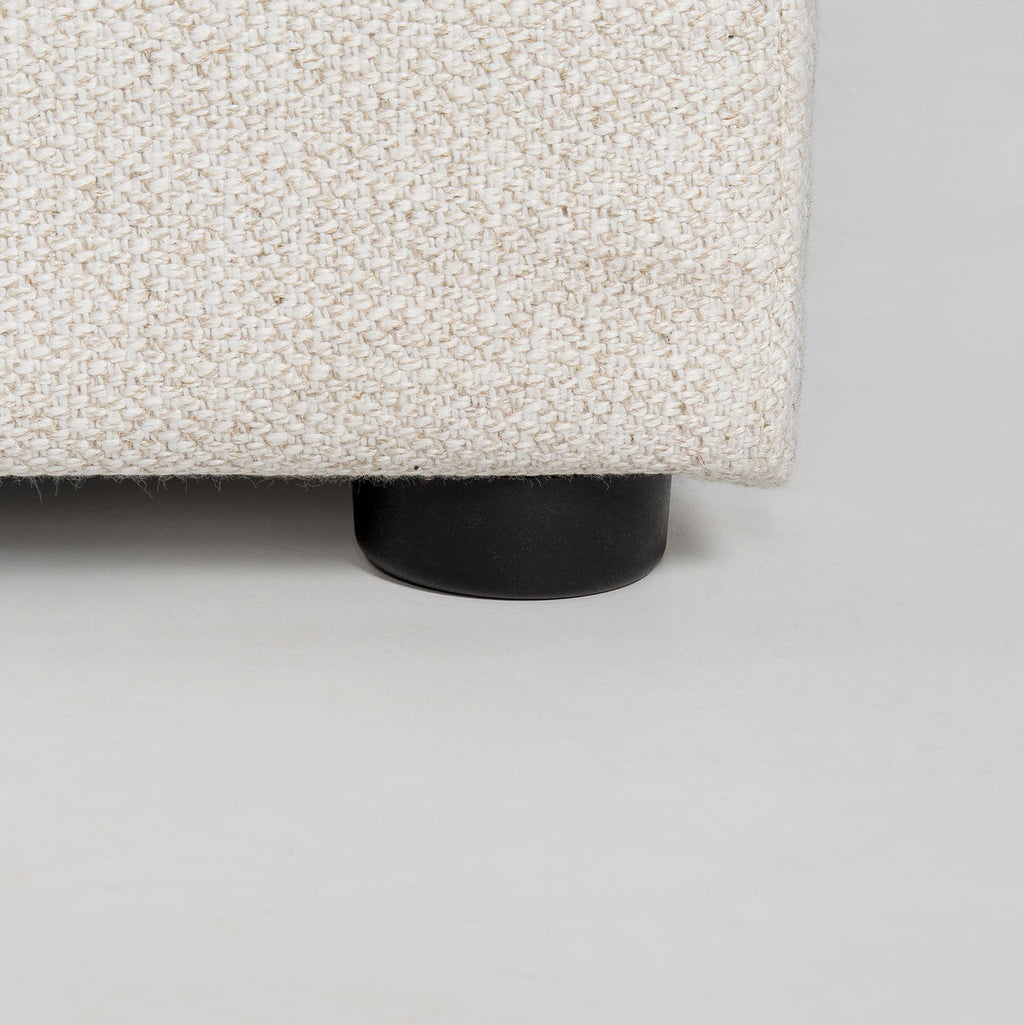 Josie Queen Storage Bed - Cream