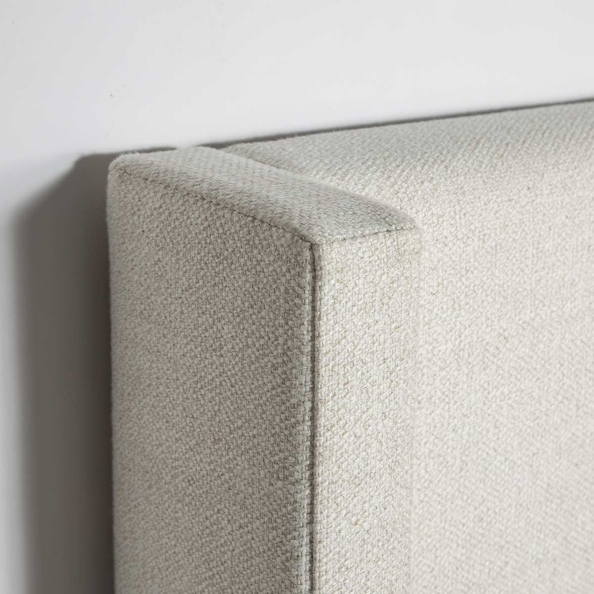 Josie Queen Bed - Cream