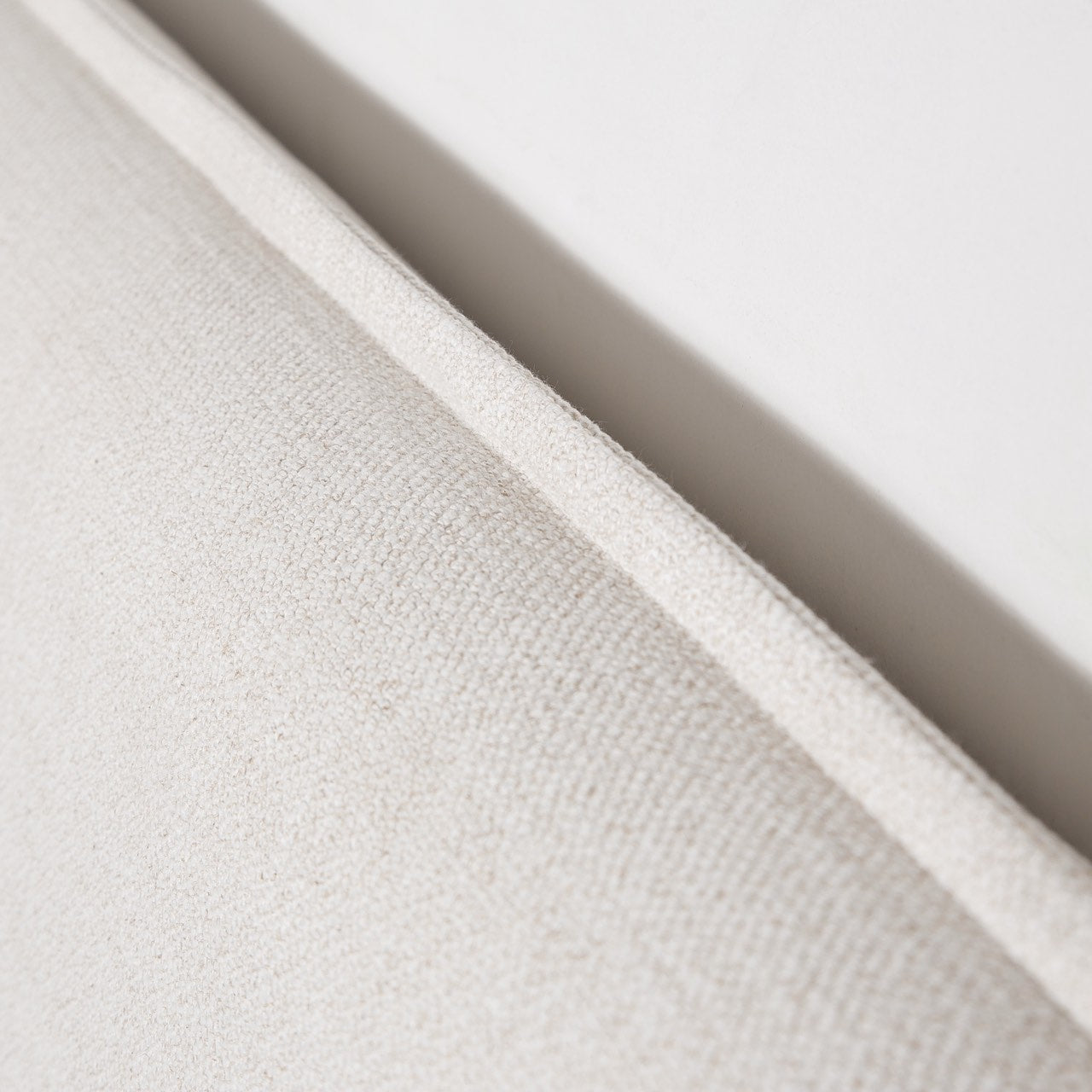 Julia King Storage Bed - Cream