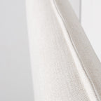 Julia King Storage Bed - Cream