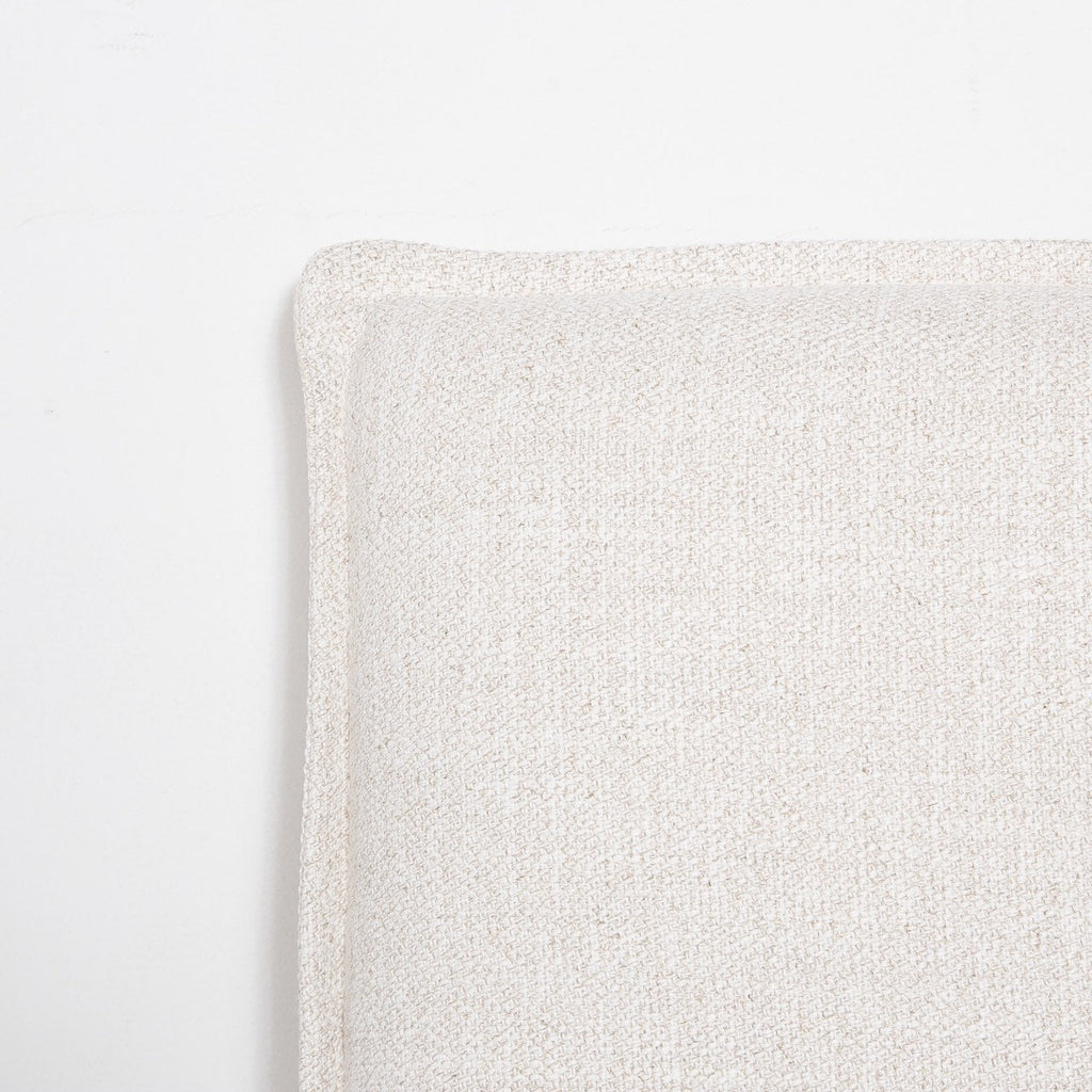 Julia Queen Bed - Cream