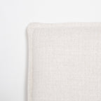 Julia Queen Bed - Cream