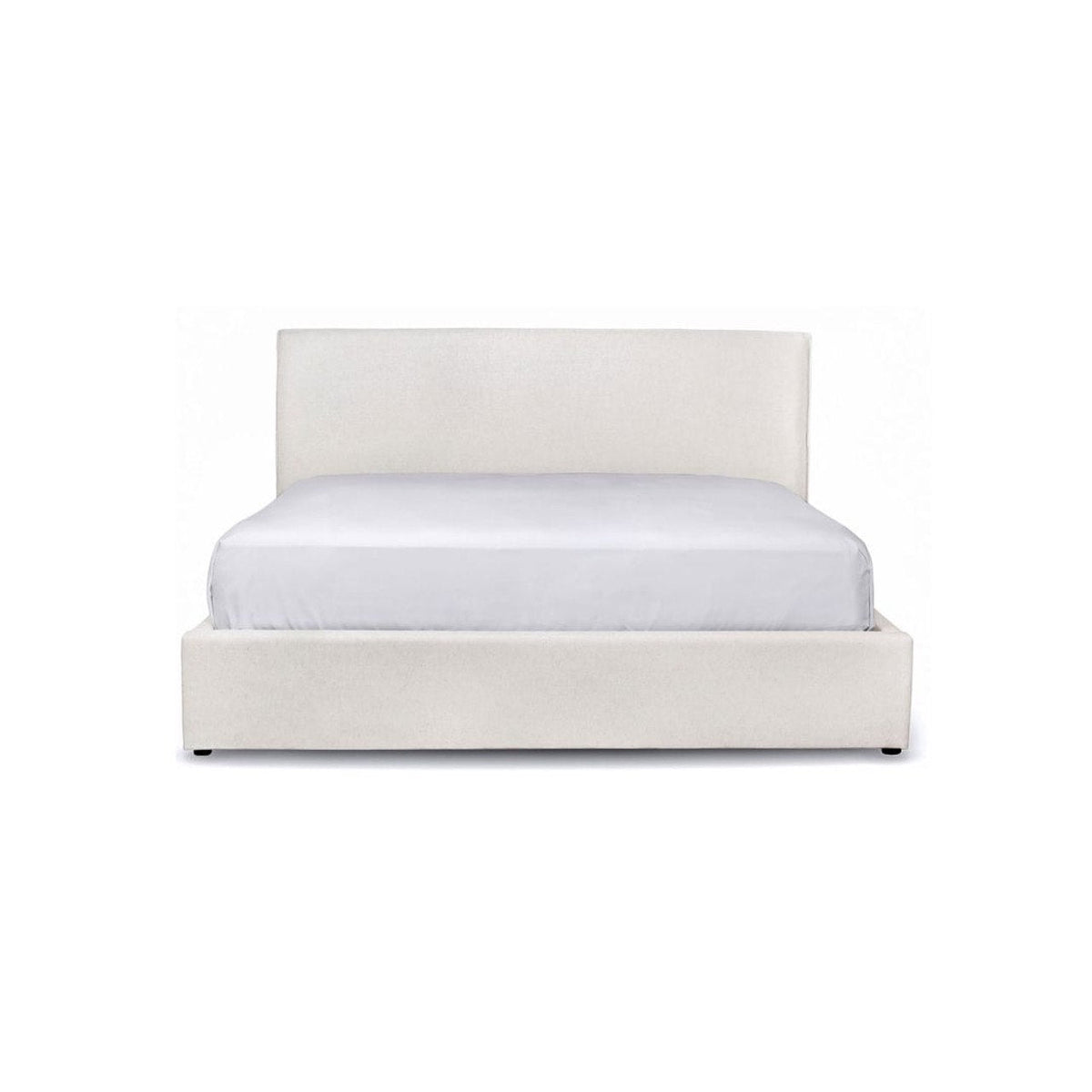 Julia King Bed - Cream