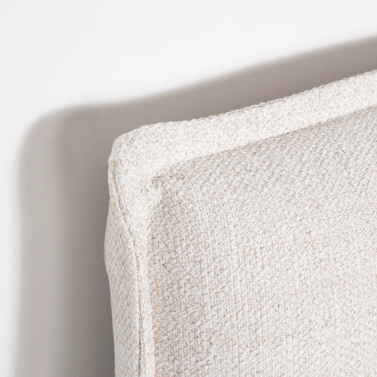 Julia Double Bed - Cream