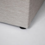 Julia Double Storage Bed Short - Sand