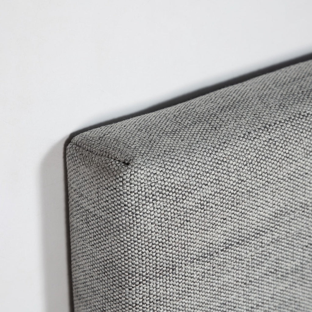 Justin King Storage Bed - Stone