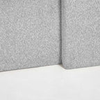 Lourdes King Storage Drawer Bed - Dune
