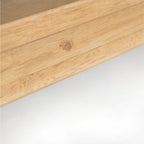 Luna Tool-Free Queen Bed - Buff