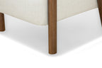 Foley Accent Chair - Ecru