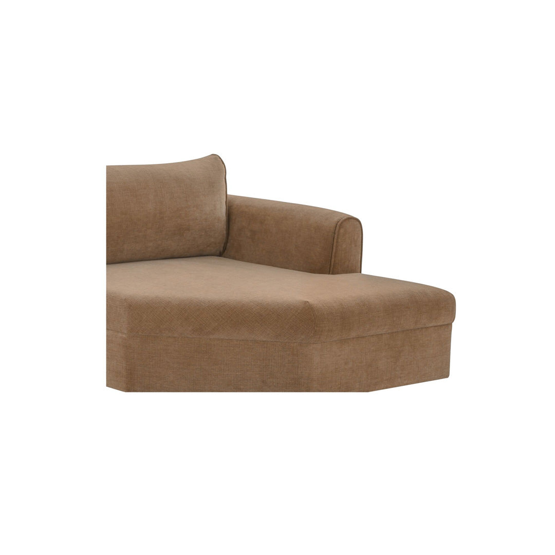 Madrid Right Sectional - Taupe