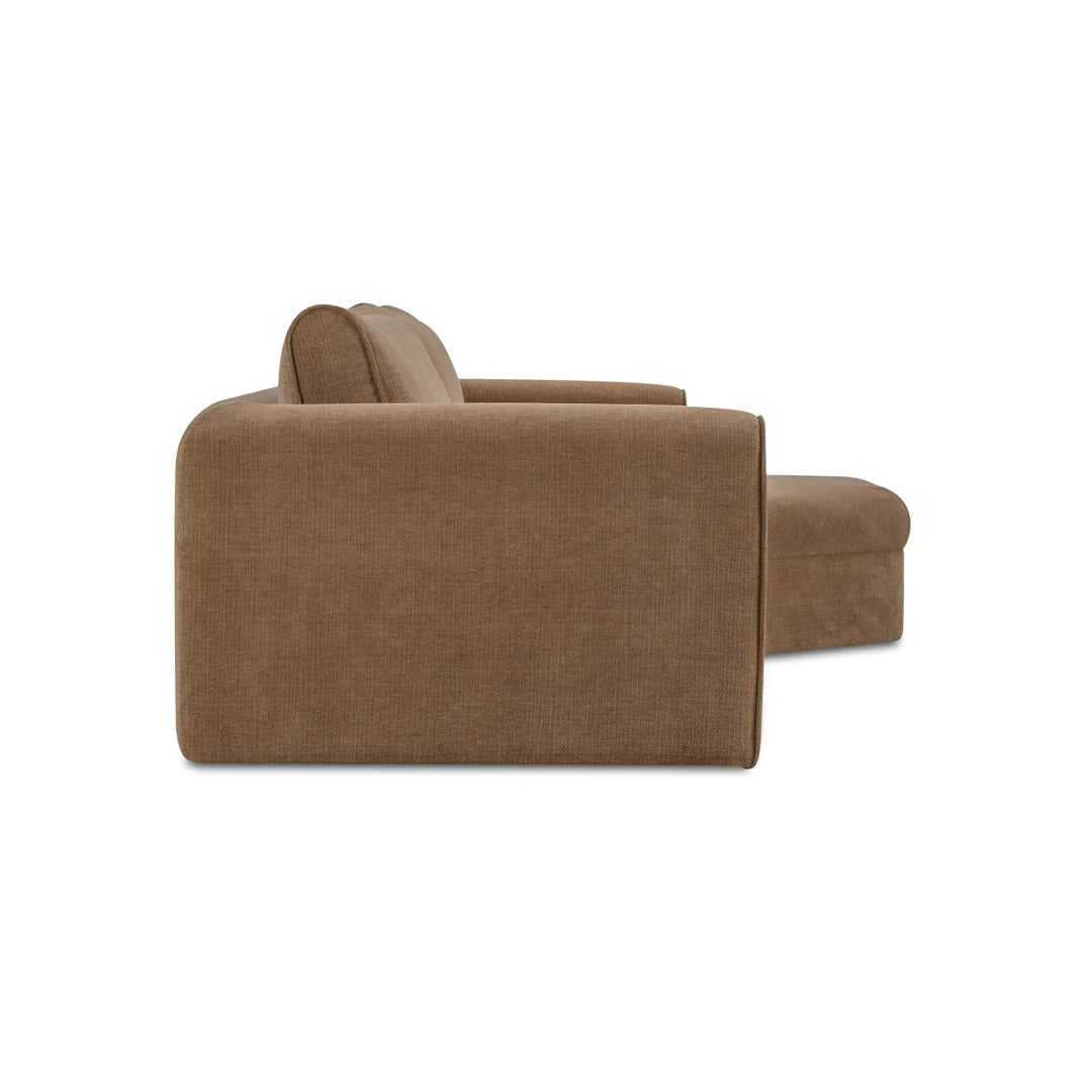 Madrid Right Sectional - Taupe