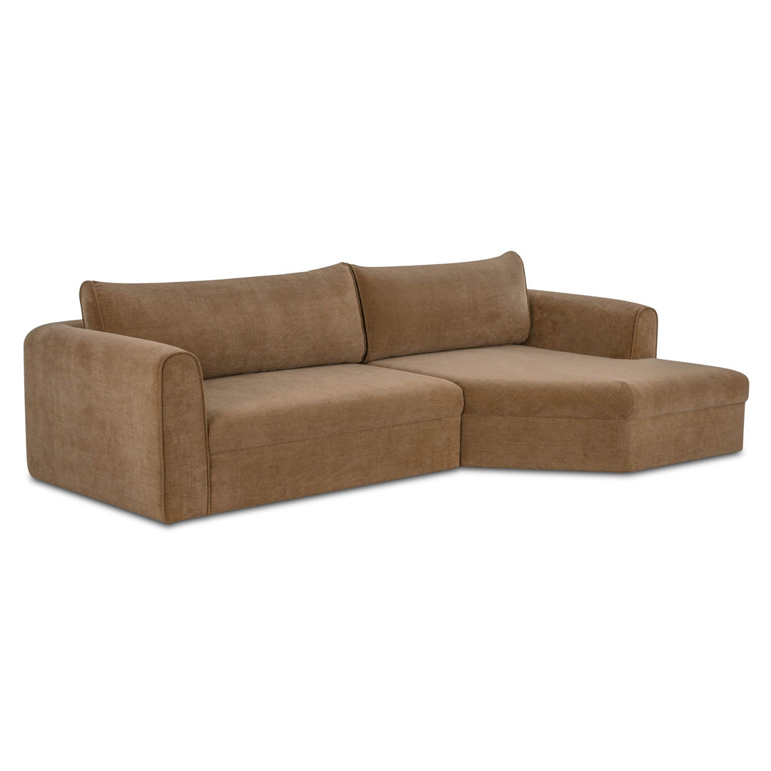 Madrid Right Sectional - Taupe