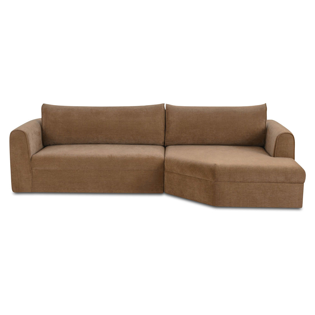Madrid Right Sectional - Taupe
