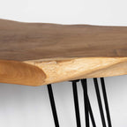 Natura Hairpin Console Table