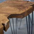 Natura Hairpin Console Table