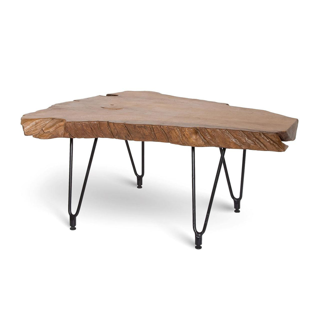 Natura Hairpin Coffee Table