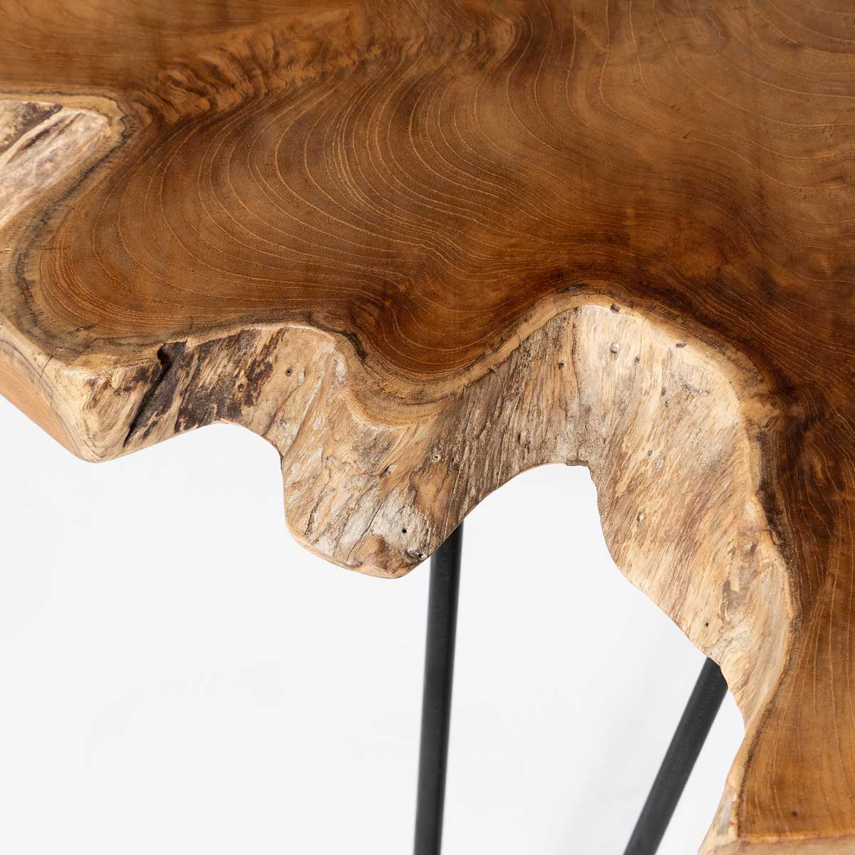 Natura Hairpin Nesting Table - L