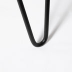 Natura Hairpin Nesting Table - L