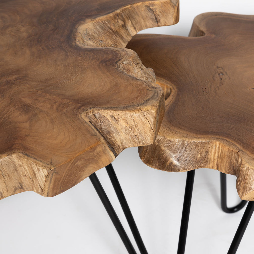 Natura Hairpin Nesting Table - S
