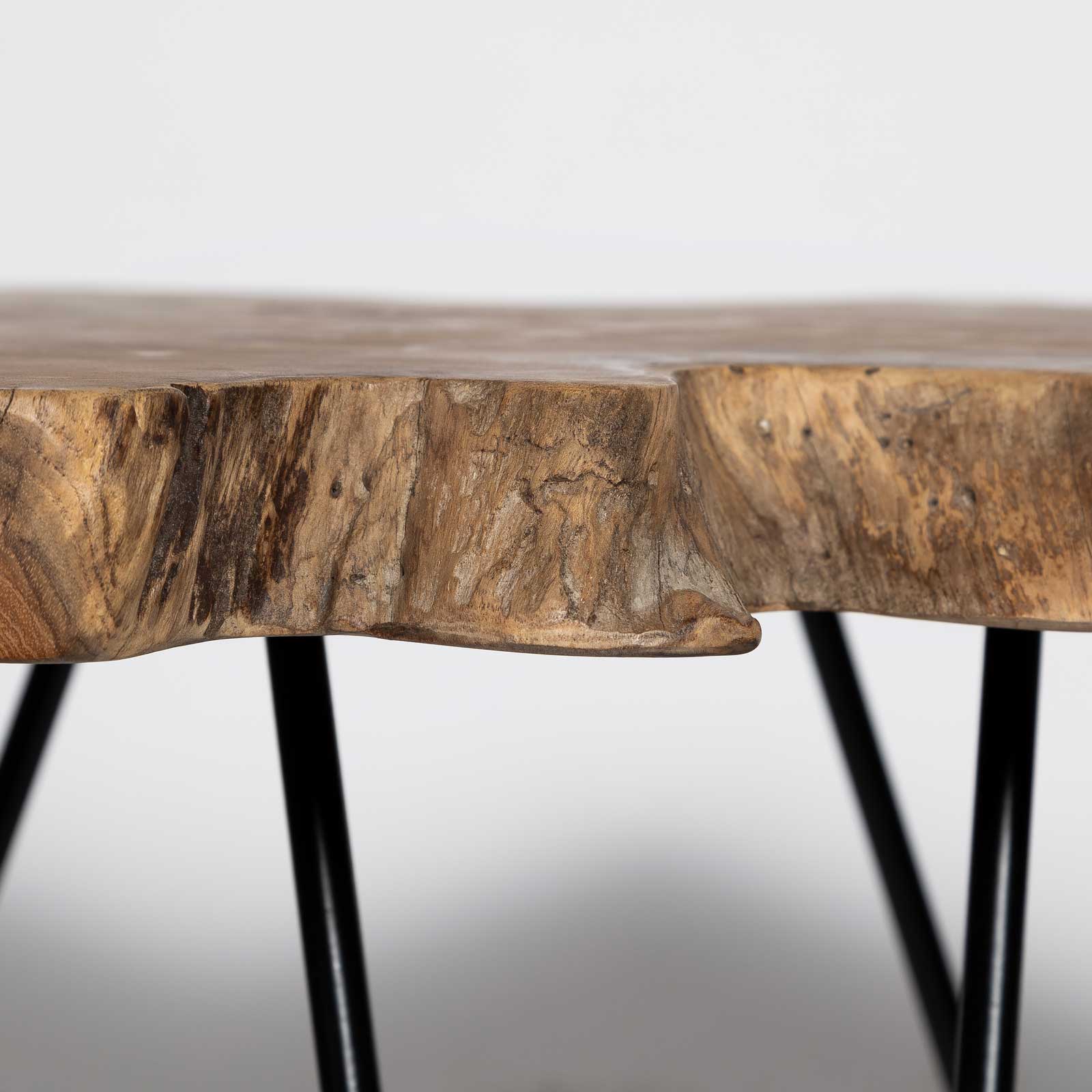 Natura Hairpin Nesting Table - S