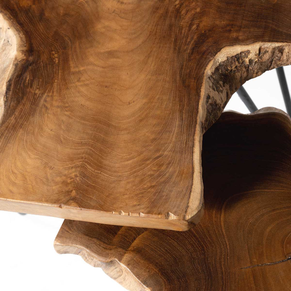 Natura Hairpin Nesting Table - S