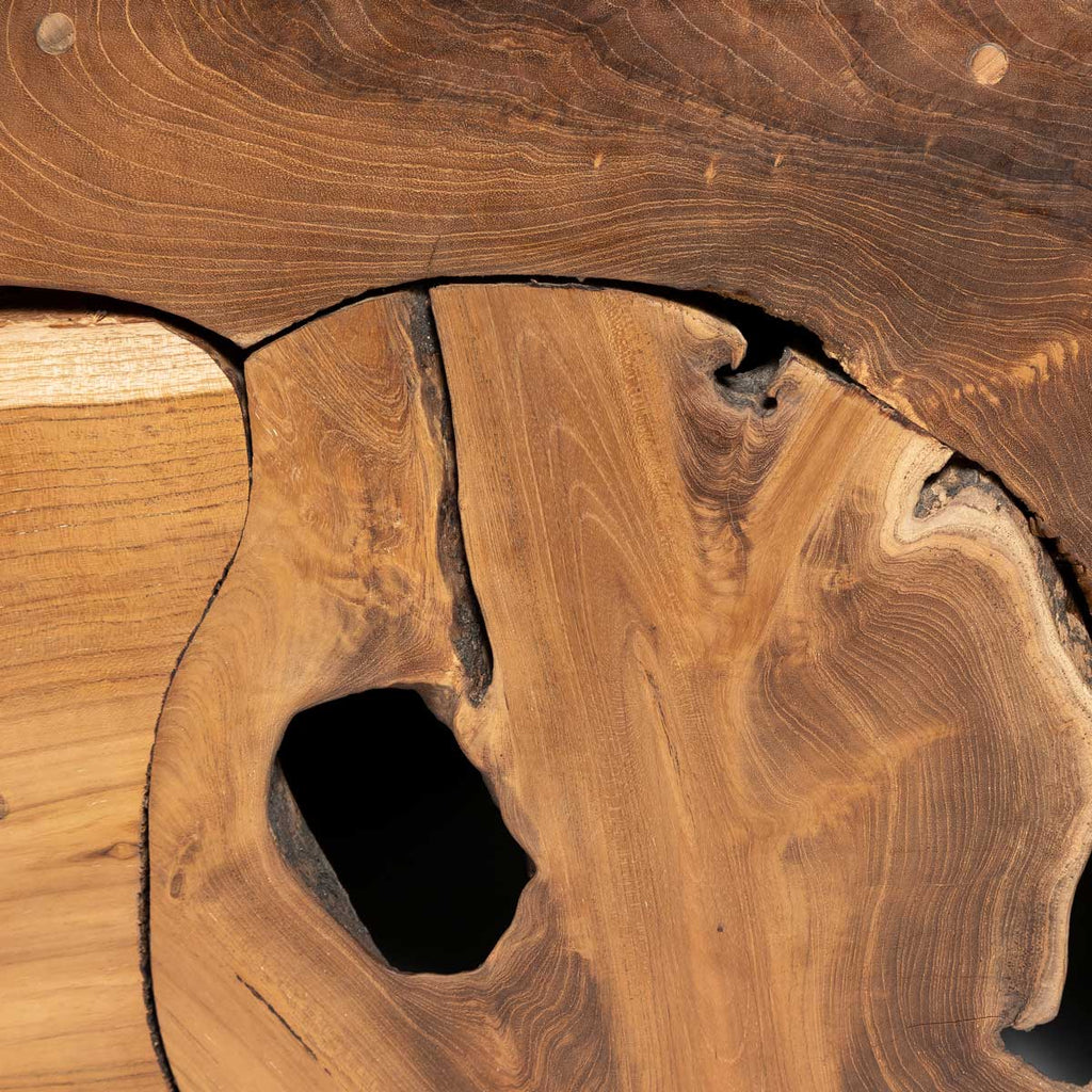 Natura Flow Condo Square Coffee Table